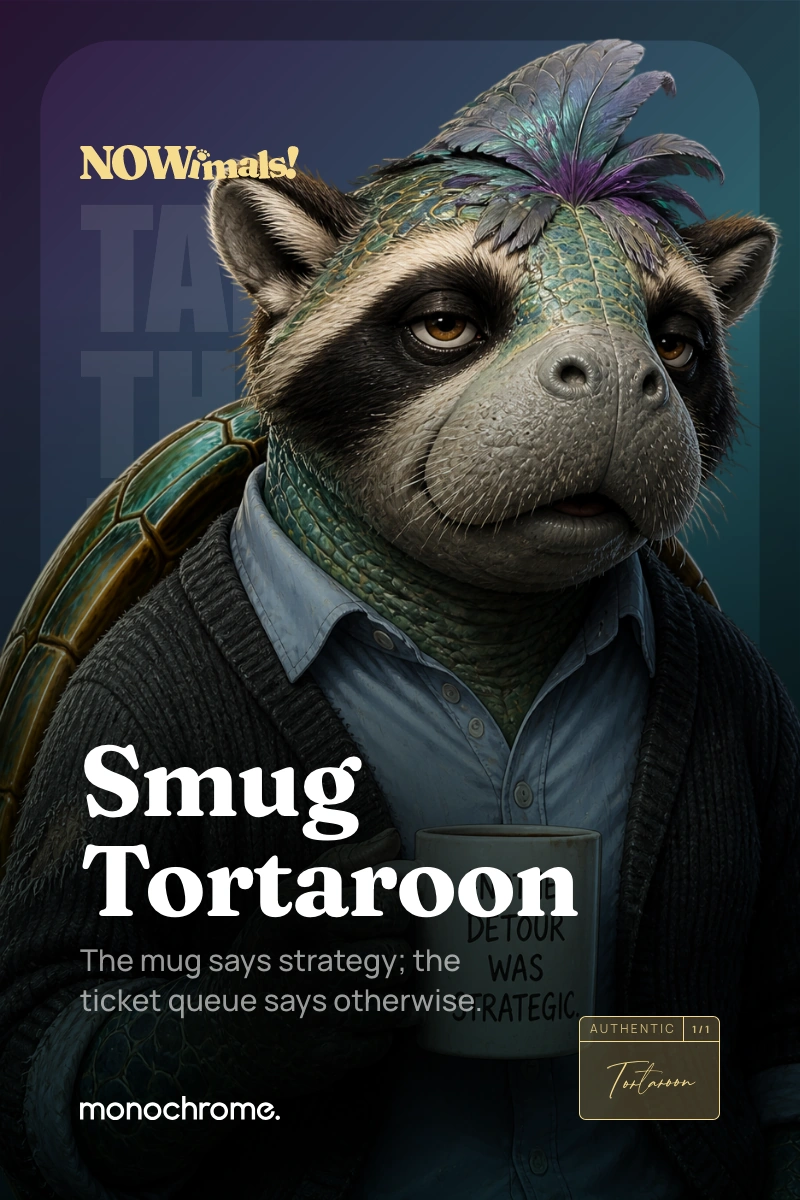 Smug Tortaroon