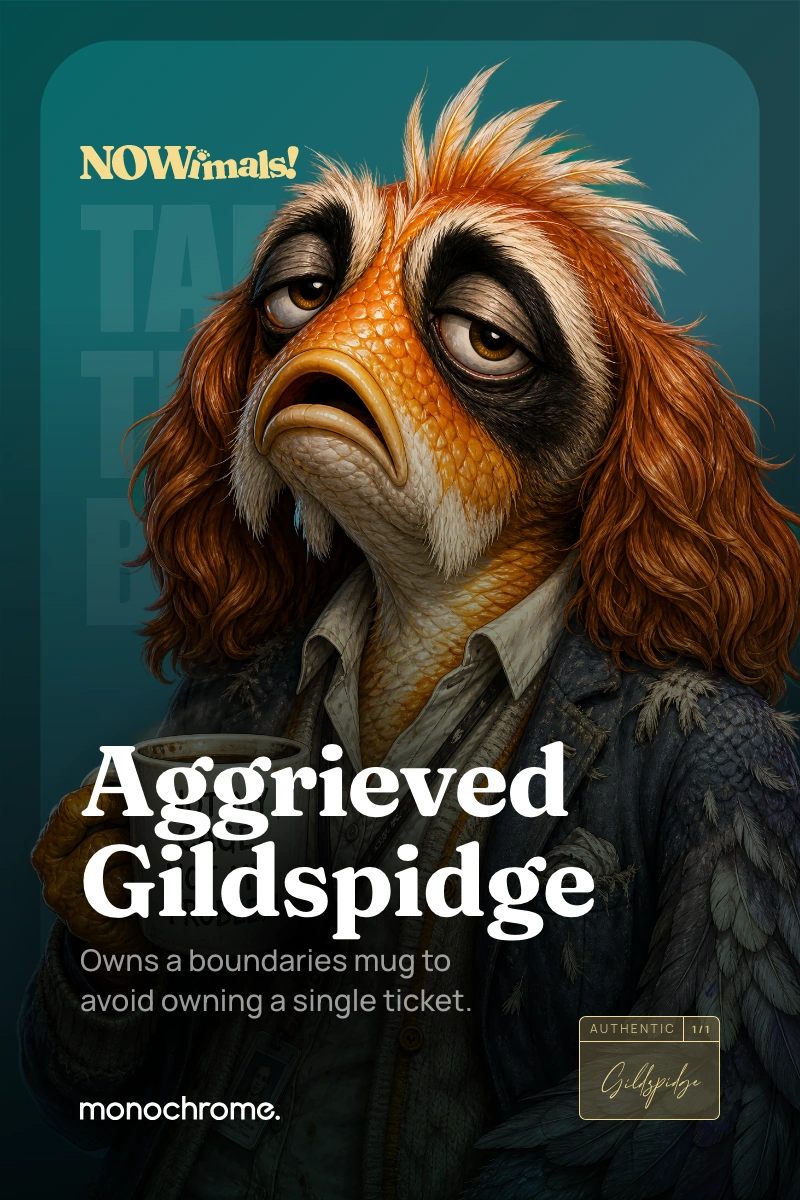 Aggrieved Gildspidge