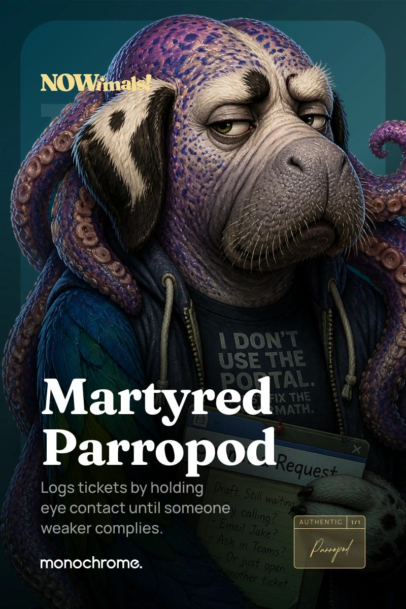 Martyred Parropod