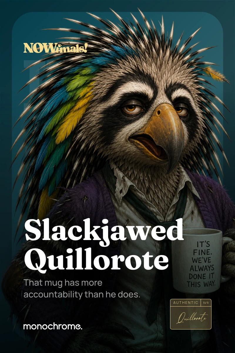Slackjawed Quillorote