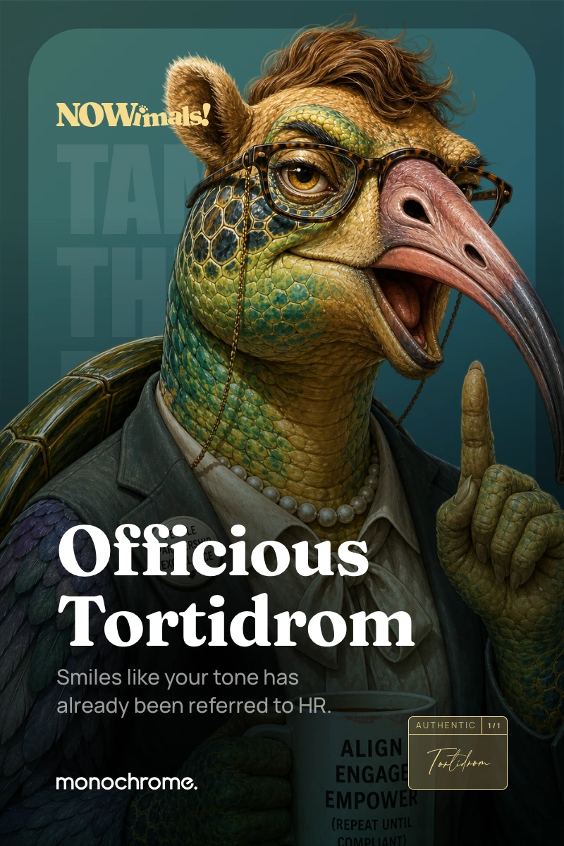 Officious Tortidrom