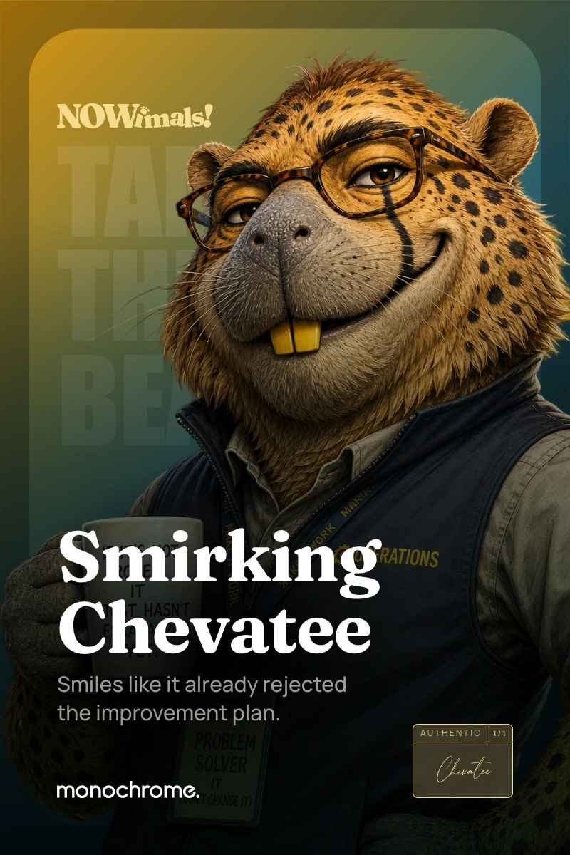 Smirking Chevatee
