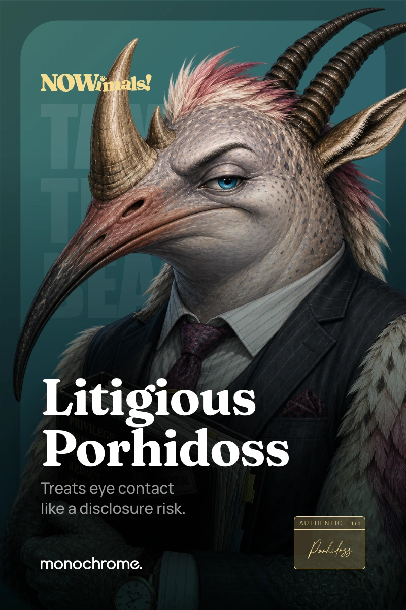 Litigious Porhidoss
