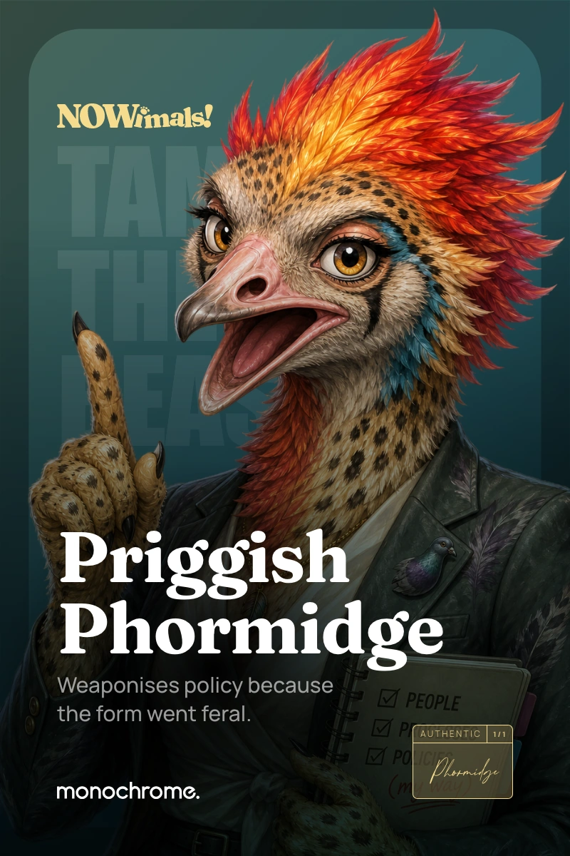 Priggish Phormidge