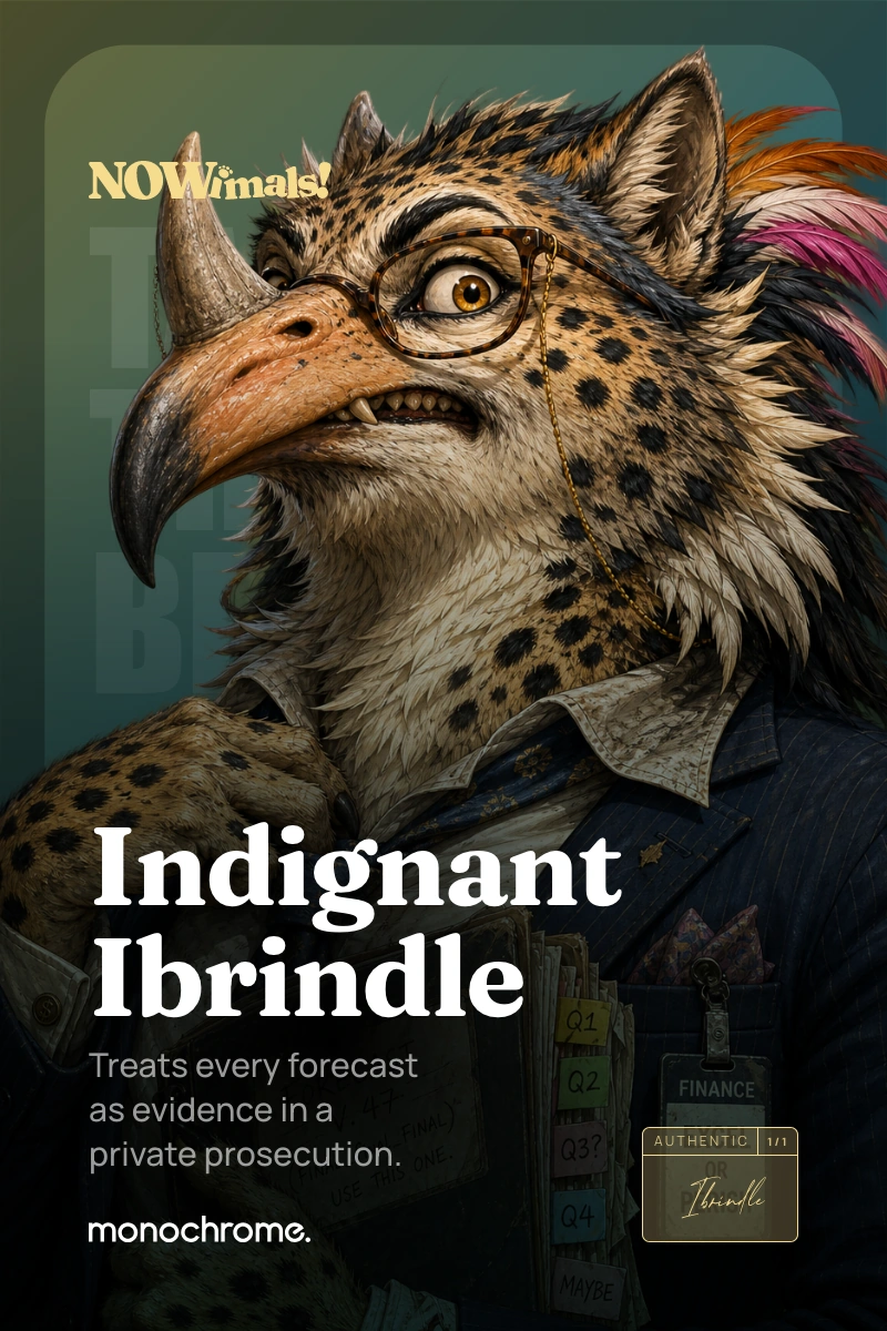 Indignant Ibrindle