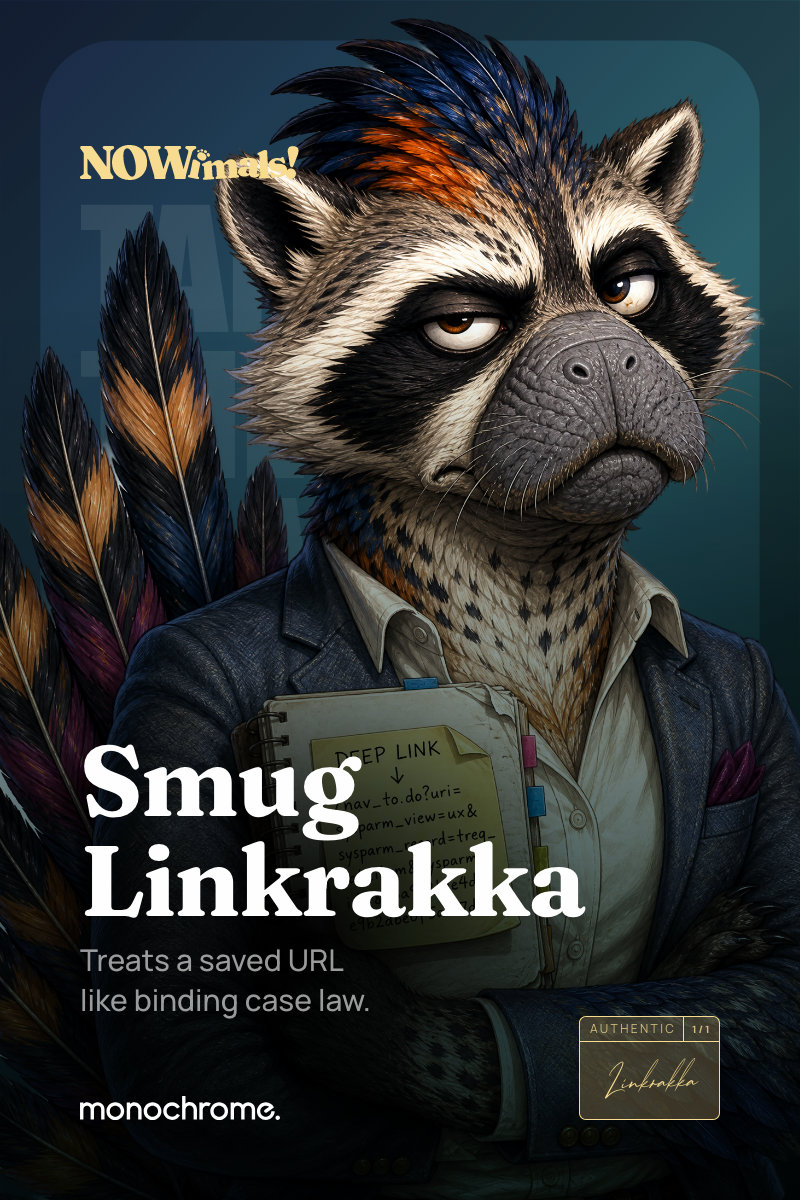 Smug Linkrakka
