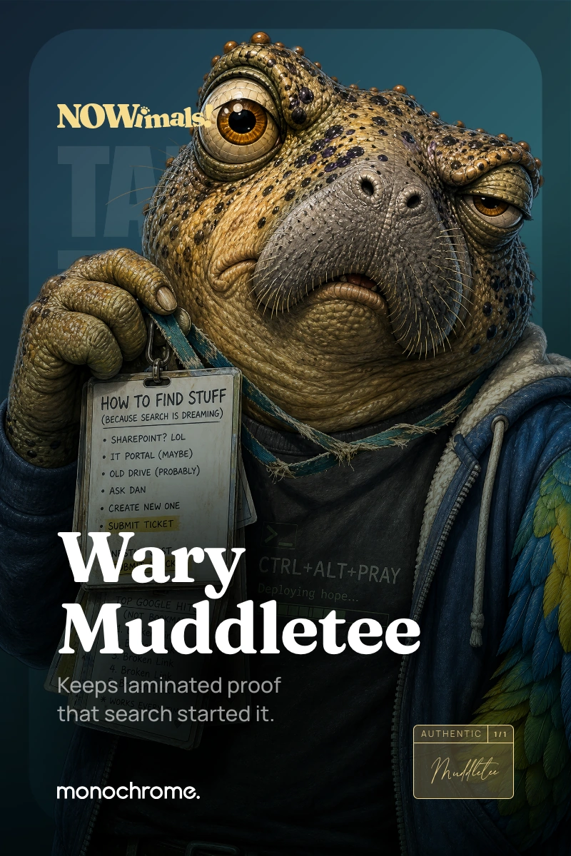 Wary Muddletee