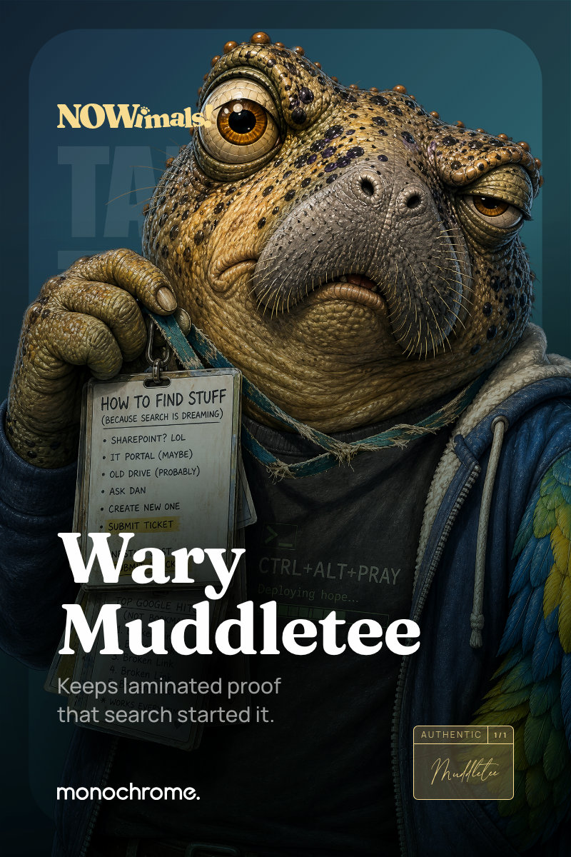 Wary Muddletee