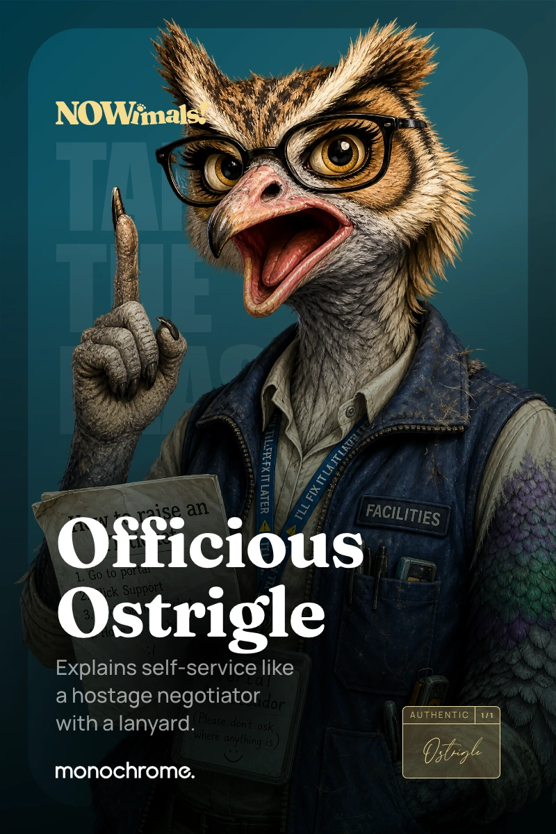 Officious Ostrigle