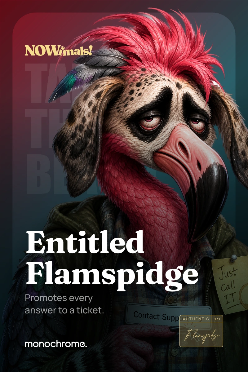 Entitled Flamspidge