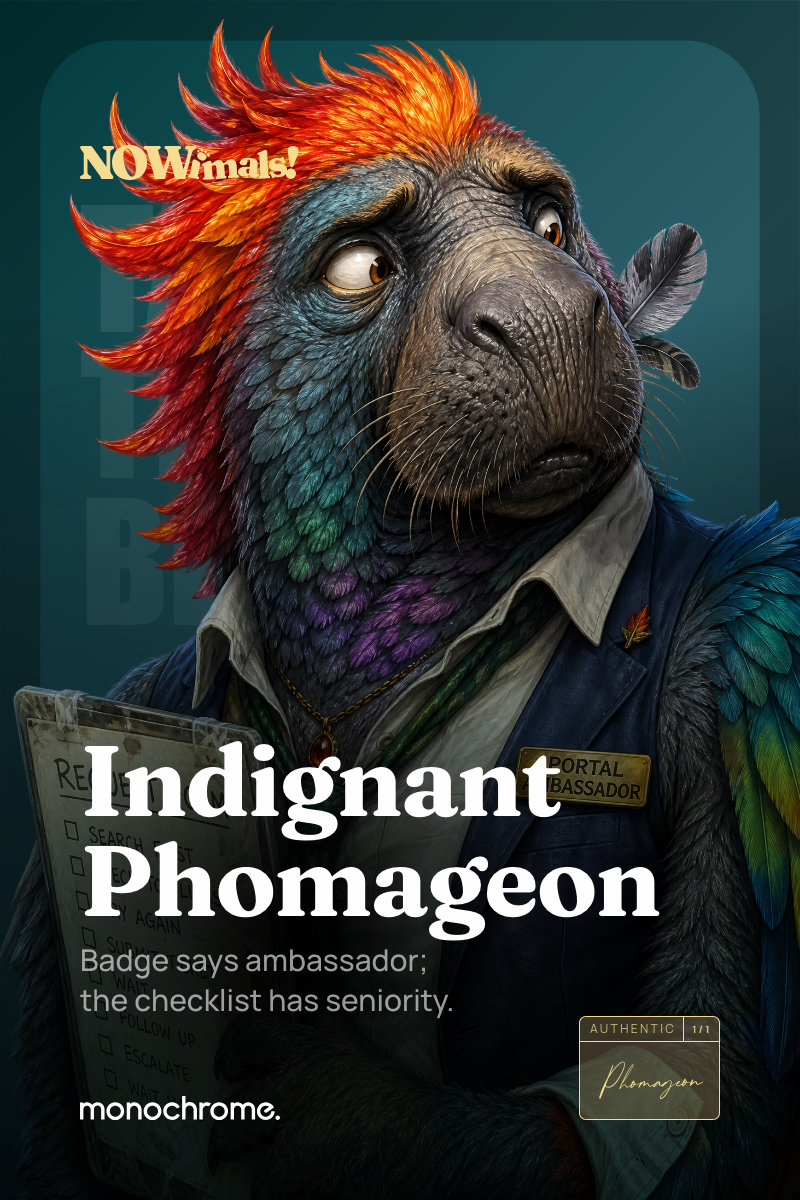 Indignant Phomageon